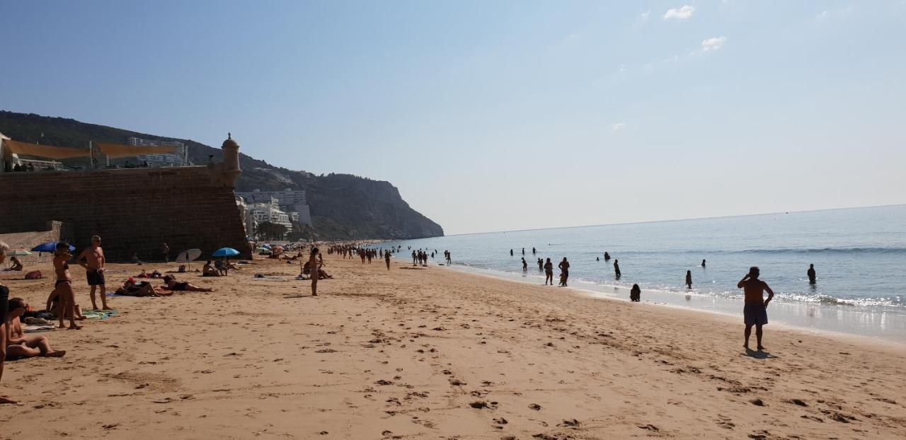 Casa Vila Praia سيسيمبرا المظهر الخارجي الصورة