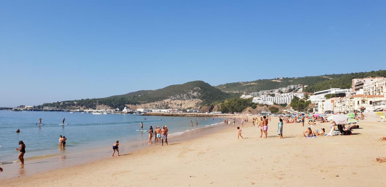 Casa Vila Praia سيسيمبرا المظهر الخارجي الصورة