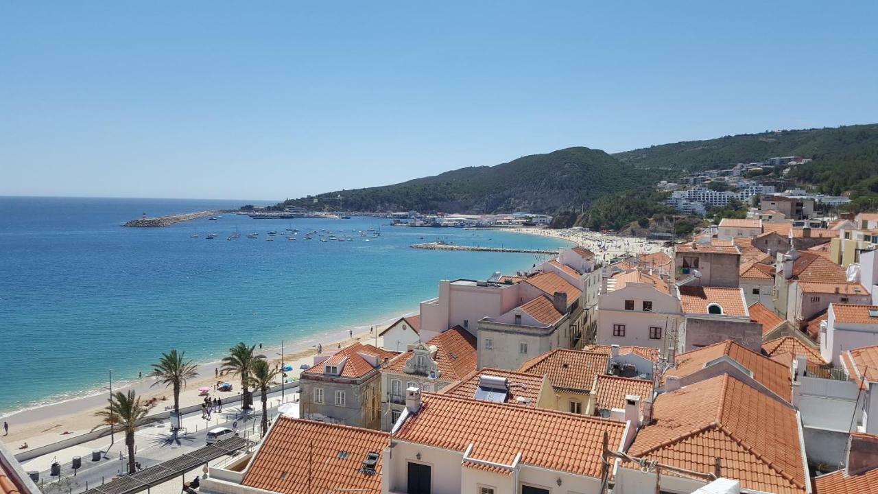 Casa Vila Praia سيسيمبرا المظهر الخارجي الصورة