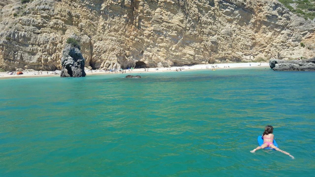 Casa Vila Praia سيسيمبرا المظهر الخارجي الصورة